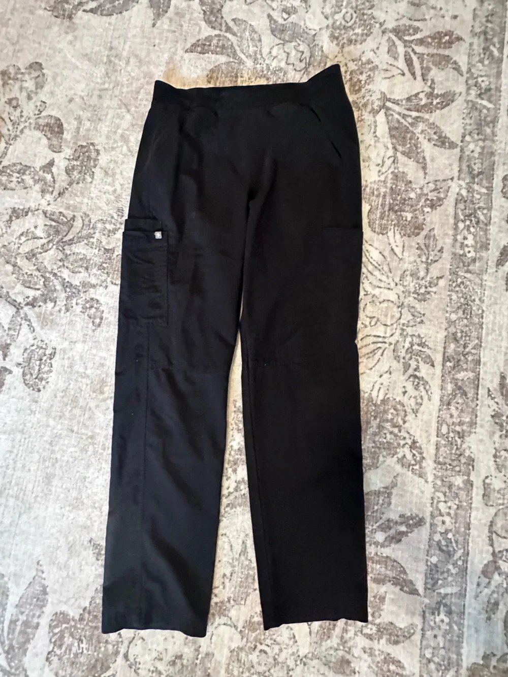 Men’s Figs Scrub Set L Black